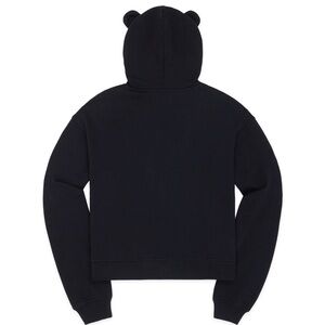 Teddy Fresh Crop Zipped Hoodie